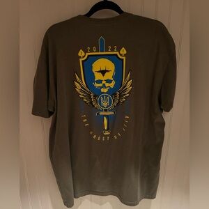 Zero foxtrot tactical tshirt